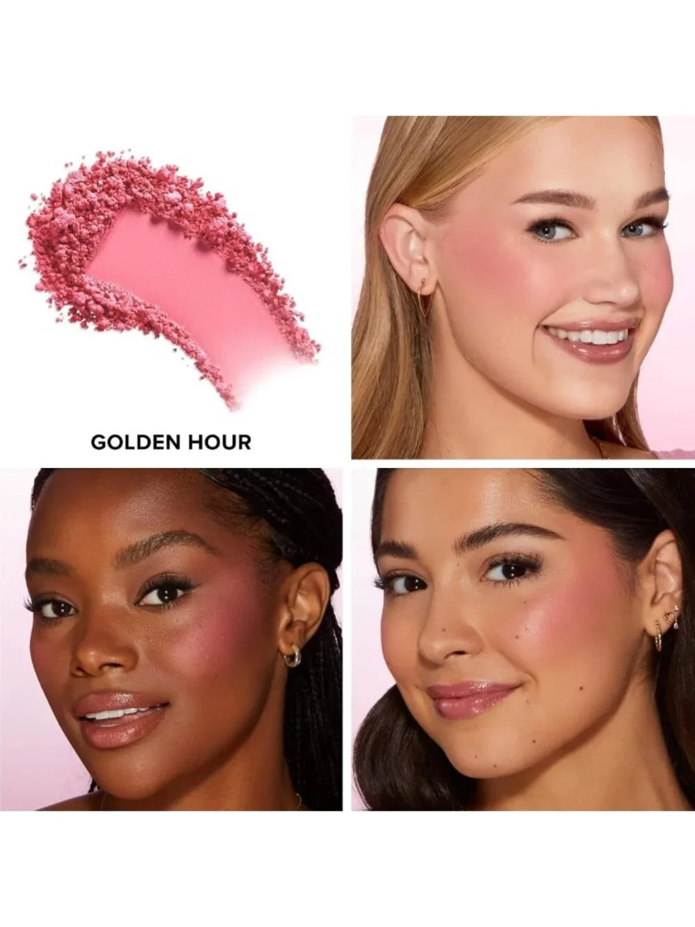 Velvety High-Pigment Blush for Cheeks | Vegan, Cruelty-Free, Naturally Derived